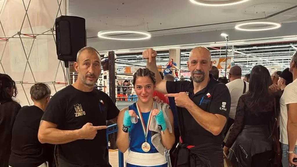 Anteprima di: Nardò, Elisa Rocca campionessa regionale di pugilato: vince la finale a Mesagne