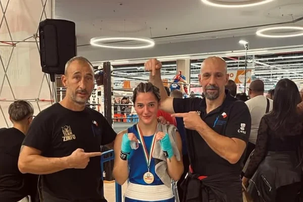 Nardò, Elisa Rocca campionessa regionale di pugilato: vince la finale a Mesagne