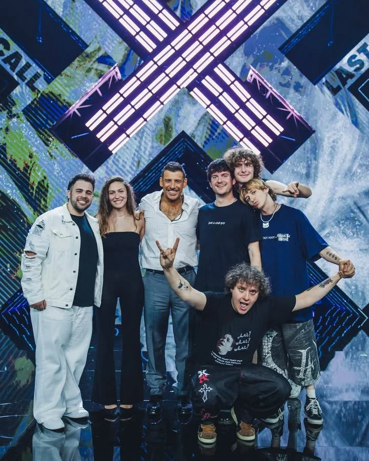 Foto: Nard&ograve;, Giacomo Cal&ograve; avanza ai Live Show di X Factor 2026: scelto da Gabbani