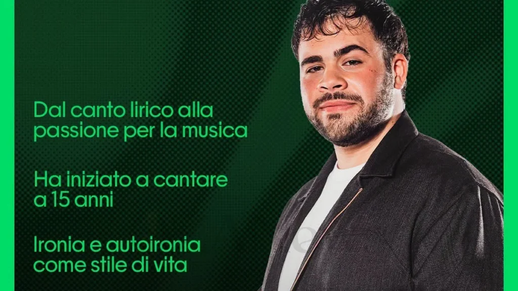 Nardò, Giacomo Calò pronto per il primo Live Show di X Factor 2026 su Sky