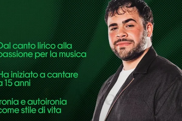 Nardò, Giacomo Calò pronto per il primo Live Show di X Factor 2026 su Sky