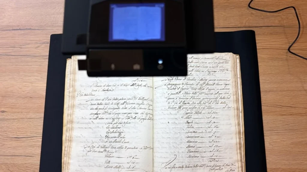 Anteprima di: Nard&ograve;, il patrimonio librario dell'Archivio Storico diventa digitale e accessibile
