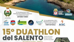 Nardò, Porto Selvaggio ospita il 15° Duathlon del Salento International Sprint