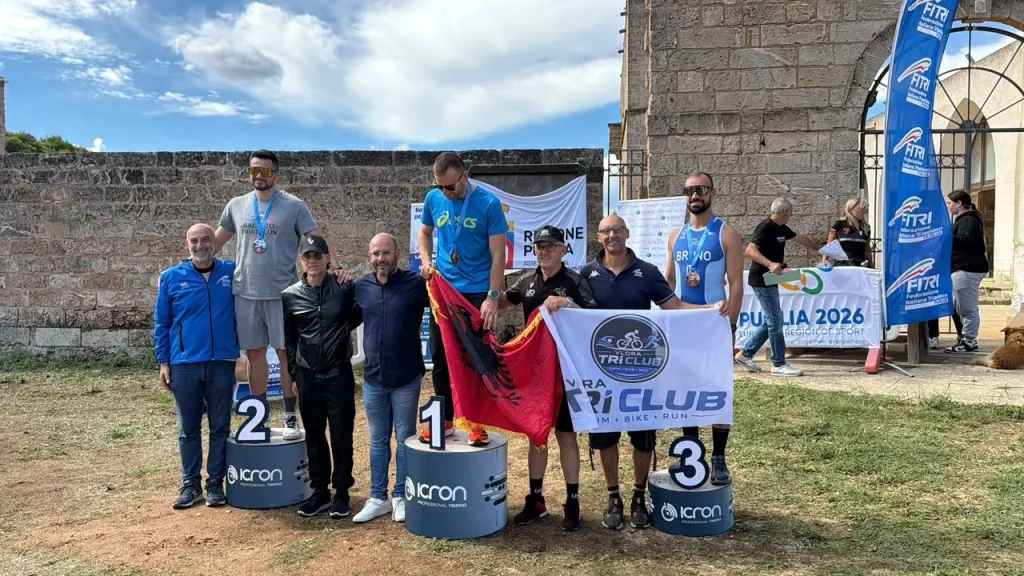 Dettaglio 2: Nardò, successo per la 15esima edizione del Duathlon del Salento a Porto Selvaggio