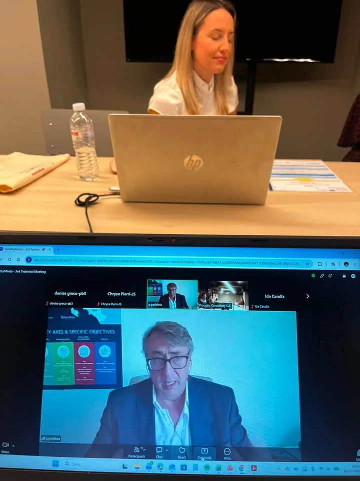 Dettaglio 1: Nardò, terzo meeting HealthyMinds a Patrasso: focus su disagio giovanile