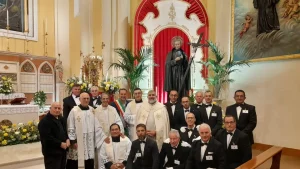 Anteprima di: Novoli, la comunità celebra San Paolo della Croce con processione e messa solenne