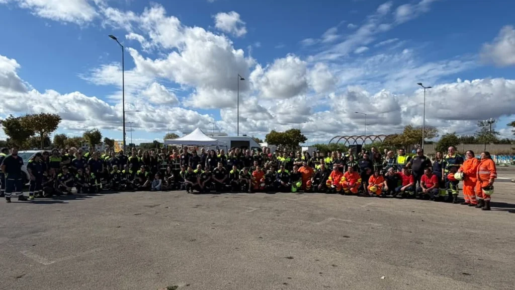 Anteprima di: Novoli, successo per 'Nel cuore dell'azione': Protezione Civile e associazioni unite per la prevenzione