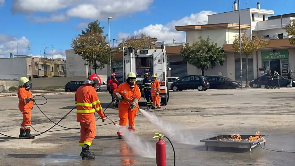 Dettaglio 2: Novoli, successo per 'Nel cuore dell'azione': Protezione Civile e associazioni unite per la prevenzione