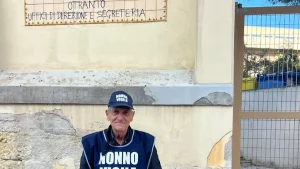 Anteprima di: Otranto accoglie Vittocle, nuovo nonno vigile per la sicurezza scolastica