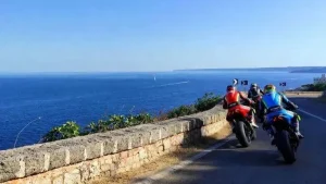 Anteprima di: Otranto, il Prefetto Manno vieta i motocicli oltre 125cc sulla litoranea