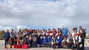 Anteprima di: Otranto, musica popolare e tradizioni animano il centro storico con un flash mob