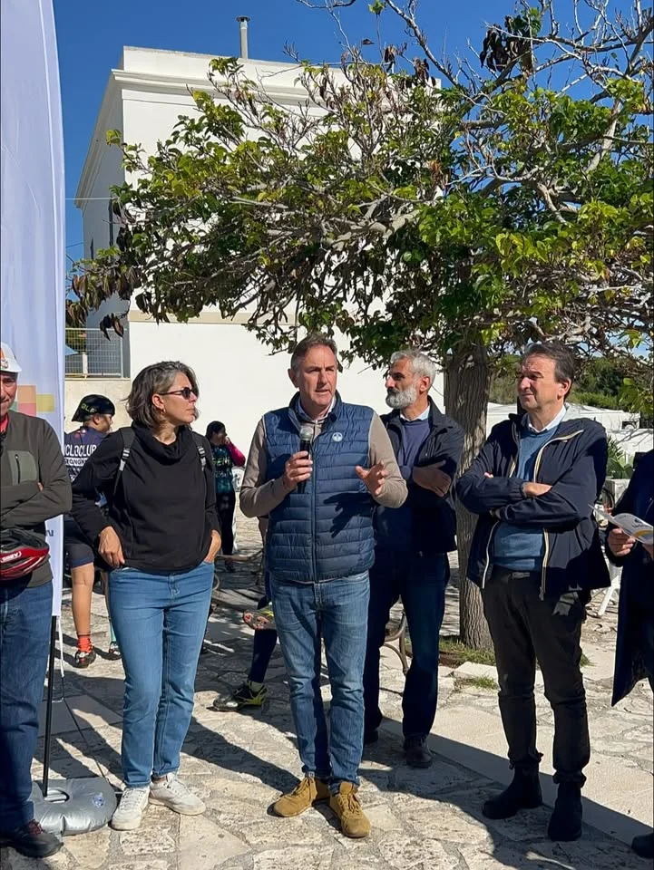 Dettaglio 10: Otranto, presentato il progetto 'Benvenuto Ladriatica': una ciclovia per il Salento Orientale