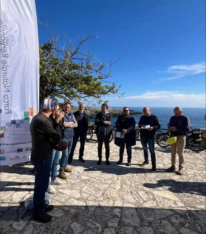 Dettaglio 6: Otranto, presentato il progetto 'Benvenuto Ladriatica': una ciclovia per il Salento Orientale