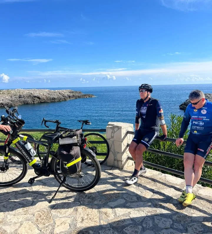 Dettaglio 8: Otranto, presentato il progetto 'Benvenuto Ladriatica': una ciclovia per il Salento Orientale