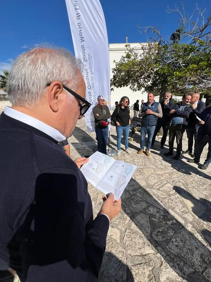 Dettaglio 9: Otranto, presentato il progetto 'Benvenuto Ladriatica': una ciclovia per il Salento Orientale