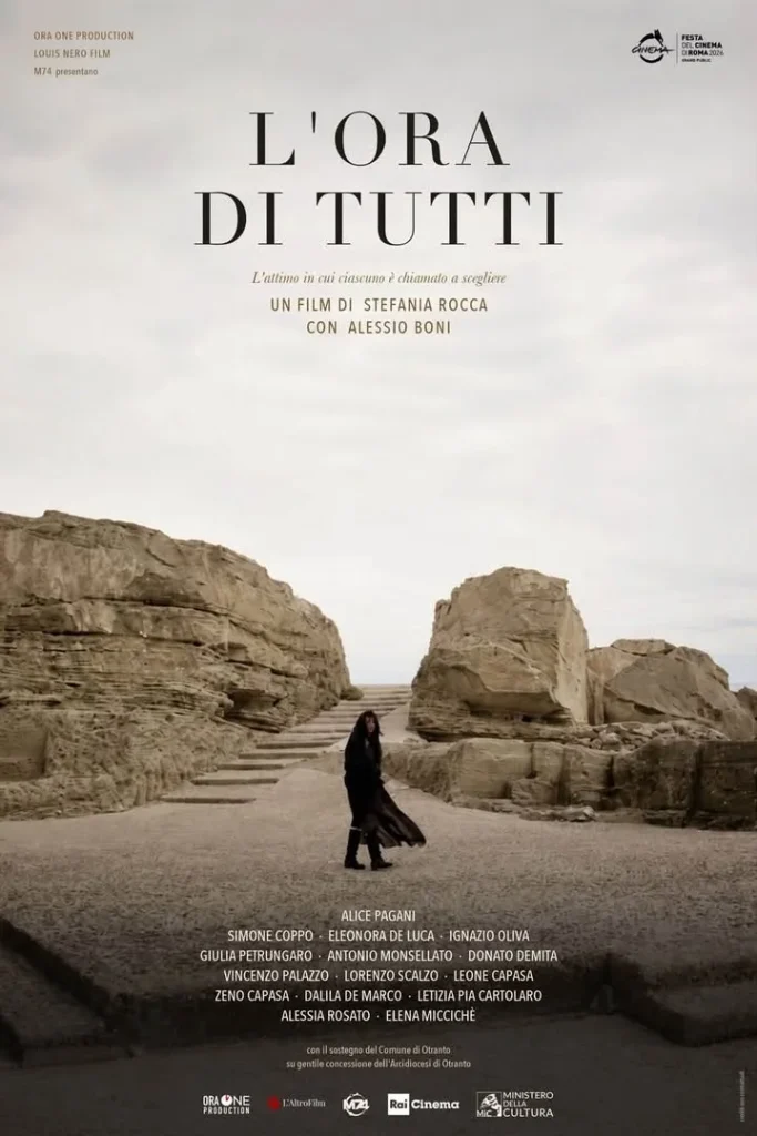 Dettaglio 1: Otranto protagonista alla Festa del Cinema di Roma con il film &ldquo;L&rsquo;ora di tutti&rdquo;