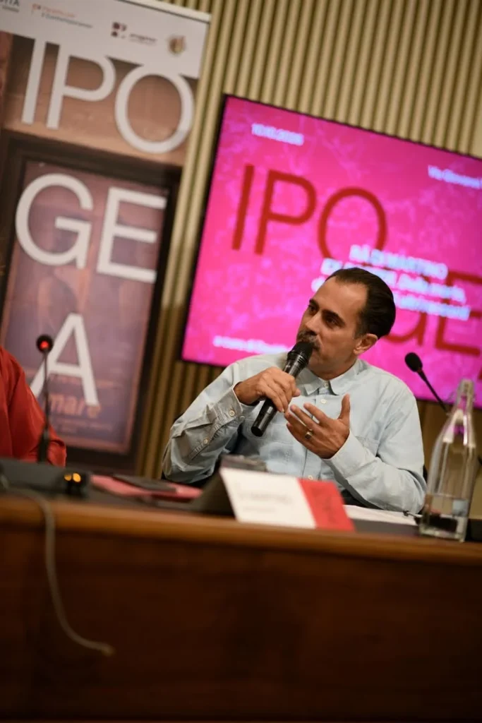 Dettaglio 3: Parabita, presentato il progetto IPOGEA 03 con l'artista R&auml; di Martino
