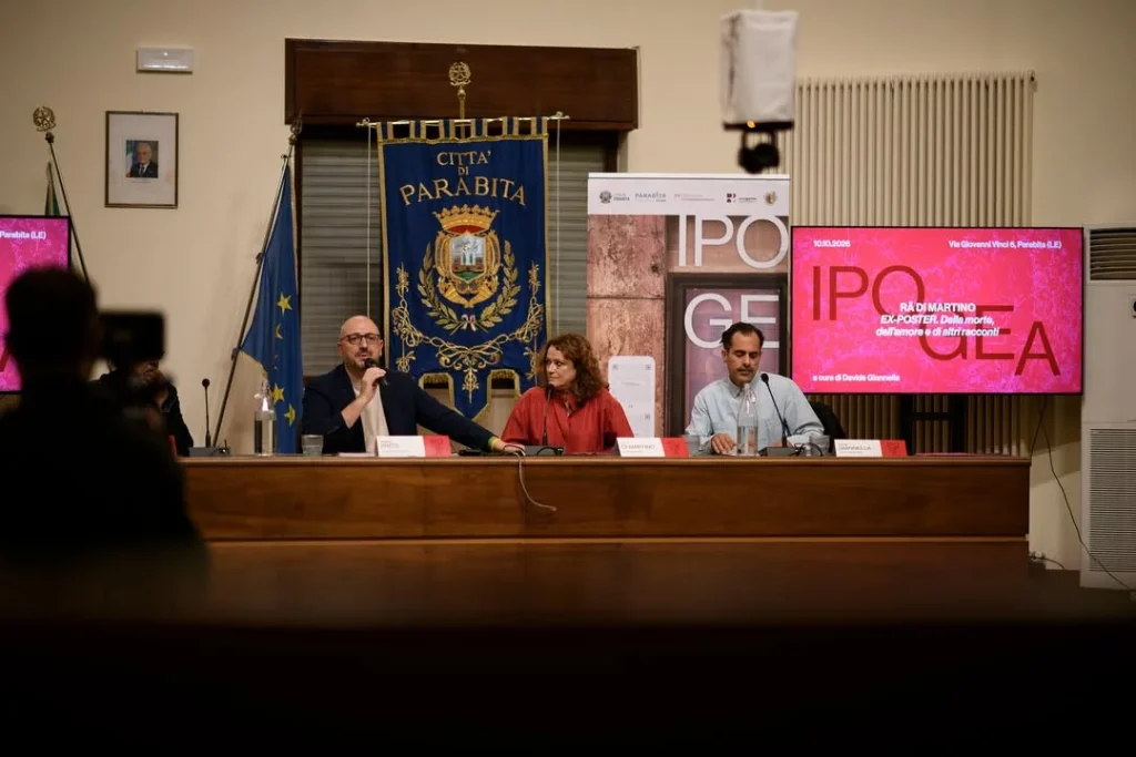 Dettaglio 4: Parabita, presentato il progetto IPOGEA 03 con l'artista R&auml; di Martino