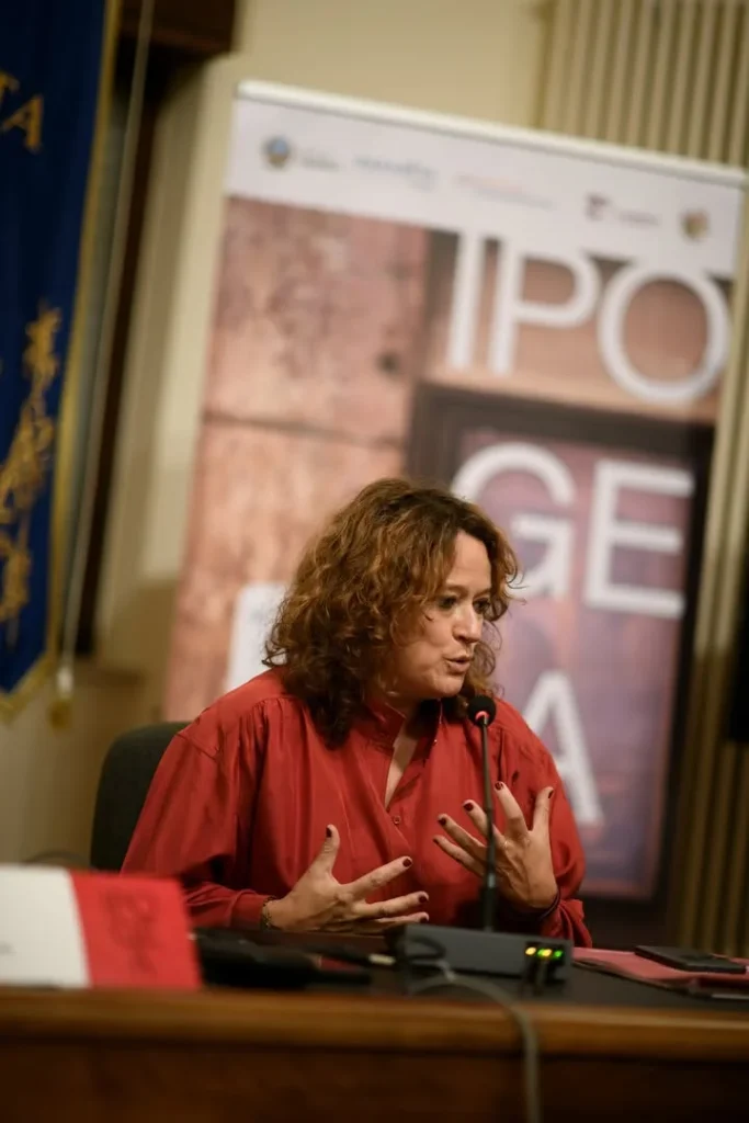 Dettaglio 5: Parabita, presentato il progetto IPOGEA 03 con l'artista R&auml; di Martino
