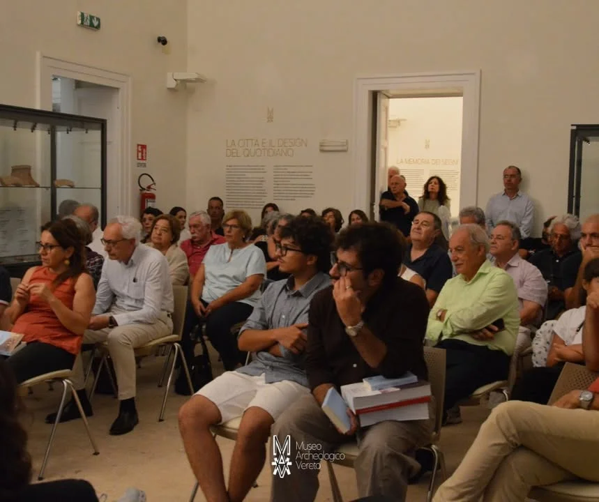 Dettaglio 9: Patù, presentato il libro Le Radici Ca Tieni di Francesco D'Andria