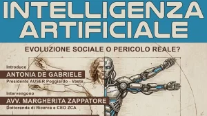 Poggiardo, incontro sull'Intelligenza Artificiale: evoluzione sociale o pericolo reale?