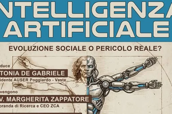 Poggiardo, incontro sull’Intelligenza Artificiale: evoluzione sociale o pericolo reale?