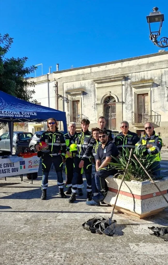 Dettaglio 2: Poggiardo, la Protezione Civile conclude la Settimana Nazionale con iniziative sul territorio