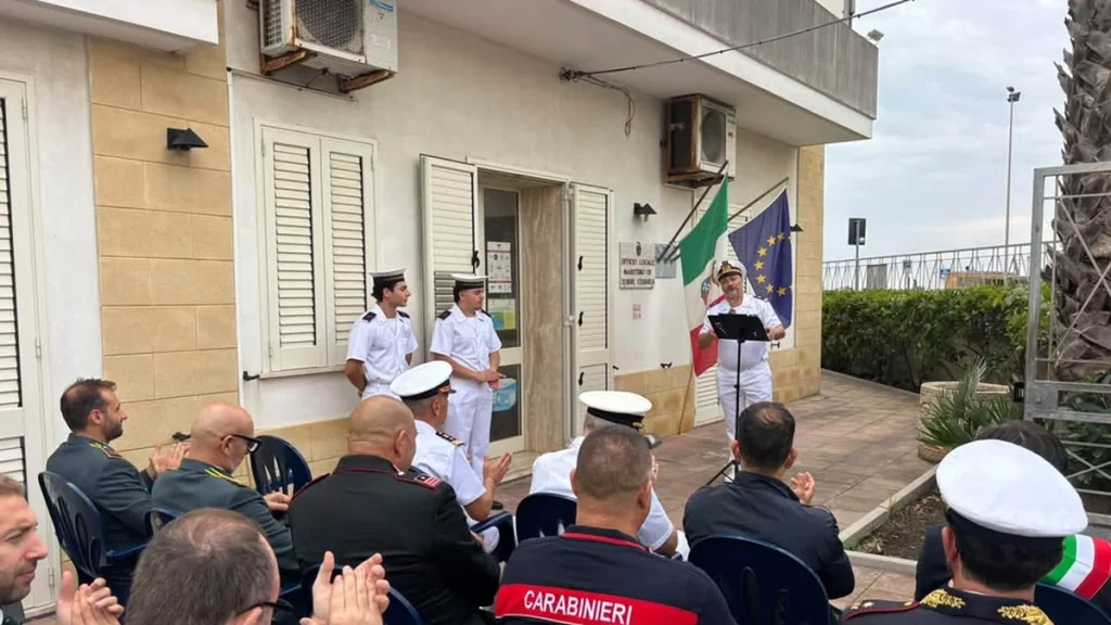 Anteprima di: Porto Cesareo, cambio al vertice dell'Ufficio Locale Marittimo