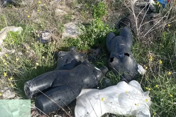 Porto Cesareo, intensificati i controlli contro l’abbandono di rifiuti: individuati i responsabili