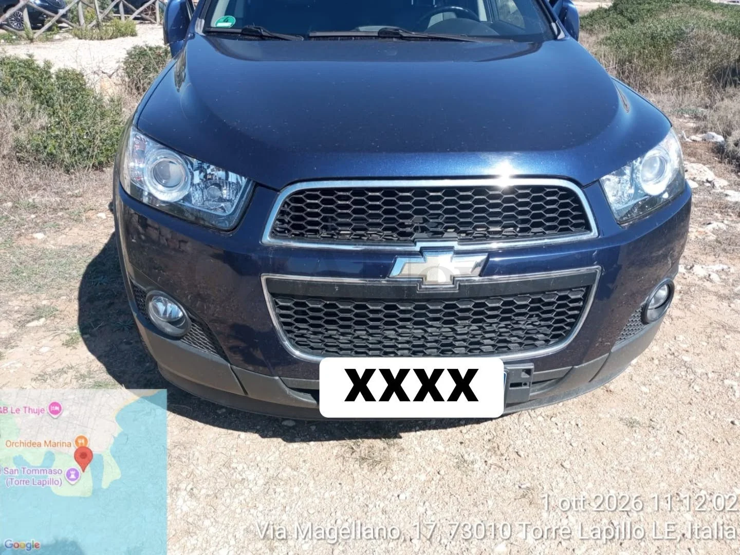 Foto: Porto Cesareo, ispettori ambientali contro il malcostume dei parcheggi abusivi