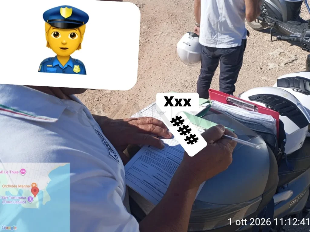 Dettaglio 4: Porto Cesareo, ispettori ambientali contro il malcostume dei parcheggi abusivi
