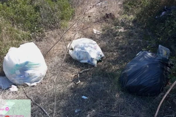 Porto Cesareo, rifiuti abbandonati in periferia: l’intervento degli ispettori