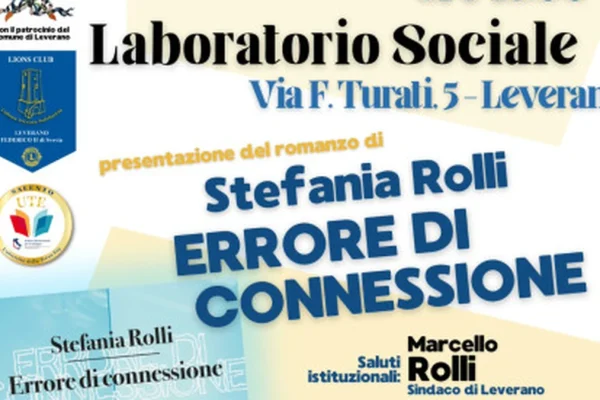 Presentazione Di Errore Di Connessione Di Stefania Rolli