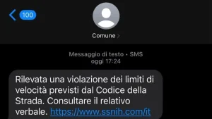 Anteprima di: Presicce-Acquarica, allerta truffa SMS: falsi verbali multe a nome del Comune