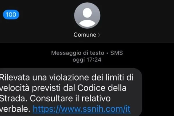 Presicce-Acquarica, allerta truffa SMS: falsi verbali multe a nome del Comune