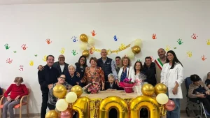 Anteprima di: Presicce-Acquarica celebra i 100 anni della signora Amparo Fernandez