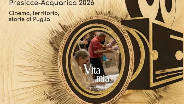 Presicce-Acquarica, Edoardo Winspeare presenta il film ‘Vita mia’ a CinemaApulia