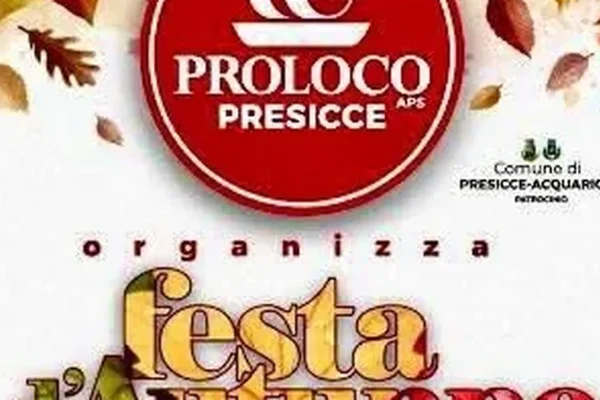 Presicce-Acquarica, Festa d’Autunno ai Giardini Pensili con musica live