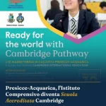 Anteprima di: Presicce-Acquarica, l'Istituto Comprensivo diventa Scuola Accreditata Cambridge