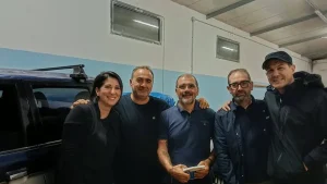 Anteprima di: Presicce-Acquarica, soci di Murakoze Odv partiti per il Ruanda: missione di solidarietà