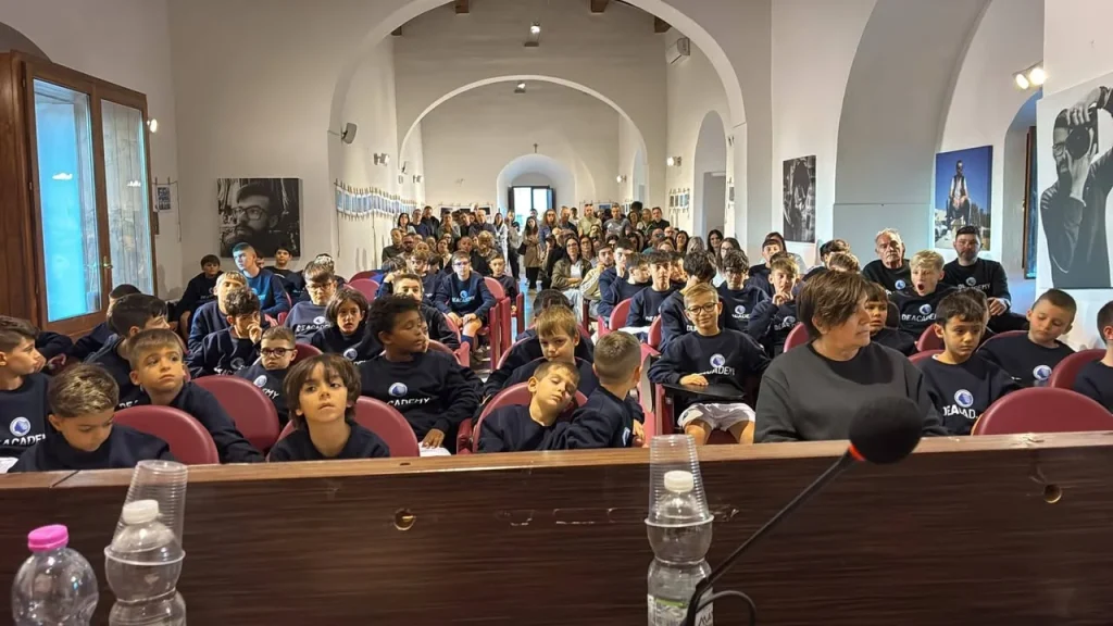 Dettaglio 2: Presicce-Acquarica, sport giovanile: Eleven Sport Academy si affilia all'Atalanta B.C.