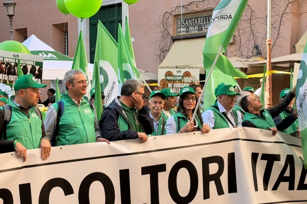 Puglia, agricoltori in protesta a Roma: “Situazione insostenibile” per rincari e importazioni