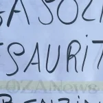 Puglia: benzina finita, la crisi energetica entra nella vita quotidiana, ma i TG nazionali tacciono