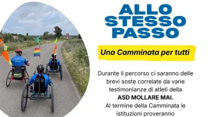 Ruffano: camminata inclusiva 'Allo Stesso Passo' per la Giornata del Camminare