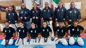 Anteprima di: Ruffano, Fernando Vitali arbitro agli Europei So-Kyokushin in Olanda