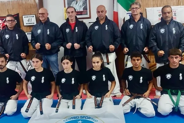 Ruffano, Fernando Vitali arbitro agli Europei So-Kyokushin in Olanda