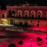 Anteprima di: Ruffano, il centro storico si illumina di rosa per la prevenzione del tumore al seno