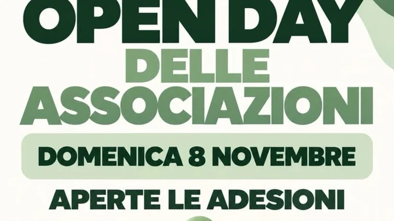 Ruffano, Open Day Associazioni: adesioni aperte fino al 12 ottobre