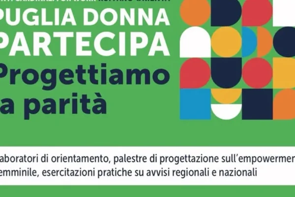 Ruffano, “Puglia Donna Partecipa”: proseguono i laboratori per l’empowerment femminile