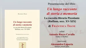 Ruffano, un libro racconta la storica raccolta libraria Pizzolante